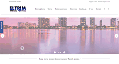 Desktop Screenshot of eltrimuslugi.com